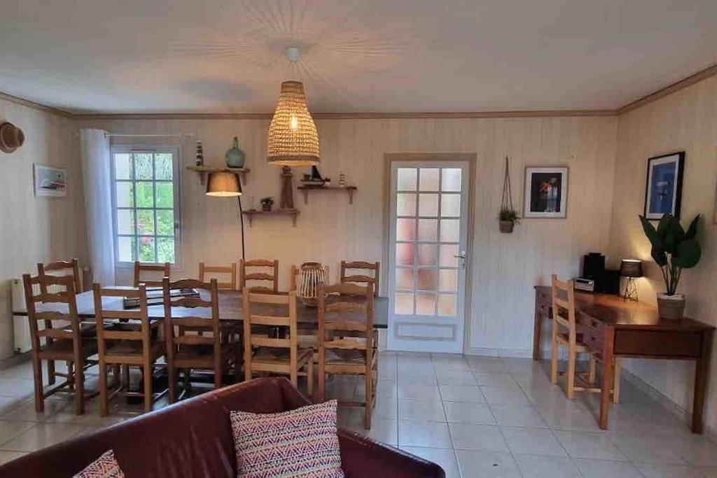 Charmante Maison Familiale Du Moulin St-Michel サン・ケ・ポルトリユー エクステリア 写真
