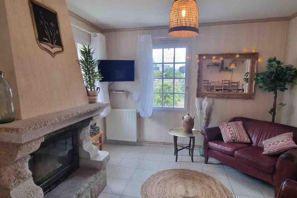 Charmante Maison Familiale Du Moulin St-Michel サン・ケ・ポルトリユー エクステリア 写真
