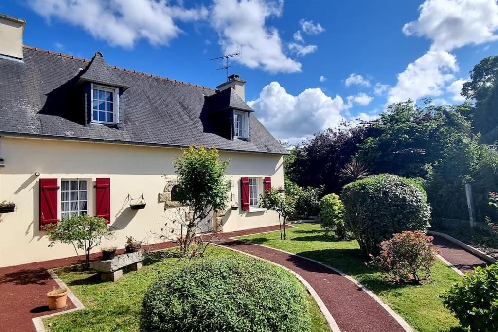 Charmante Maison Familiale Du Moulin St-Michel サン・ケ・ポルトリユー エクステリア 写真